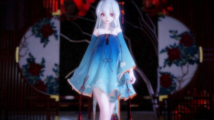 【MMD】中华风弱音-古风弱音姐跳韩舞-Number 9