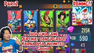 LANJUT GACHA SEPUASNYA ABISININ SEMUA & HASIL FULL UPGRADE BINTANG DAN CARA BUANG HERO DI DRAGONBALL