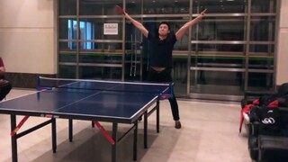 [Zhao Qianjing] Pemain tenis meja muda adalah raja hiburan