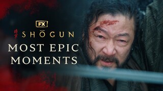 The Most Epic Moments In Shōgun | FX