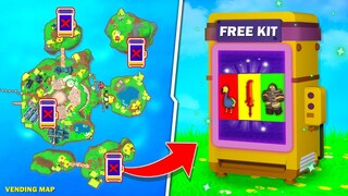 This VENDING MACHINE* Gives HACKS! in Roblox Bedwars...