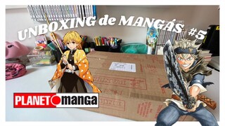 UNBOXING de MANGÁS #5 ✨💞 | panini | JUB mangás