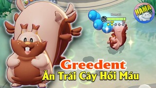 Pokemon UNITE - Pokemon Mới Cứng Greedent Háu Ăn Nhất Game Hồi Máu Khủng