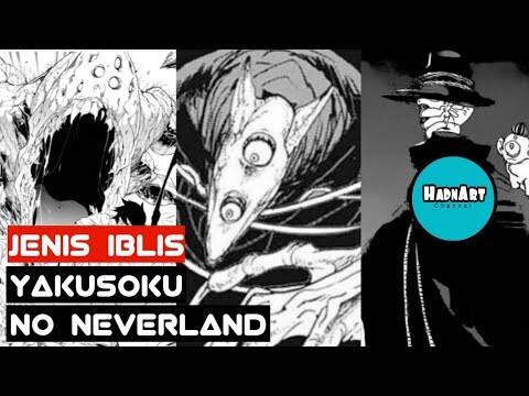 MISTERI YAKUSOKU NO NEVERLAND - 3 JENIS IBLIS