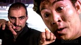 Jet Li VS Laser guy (that fighting technic is bonkers) | Hitman | CLIP