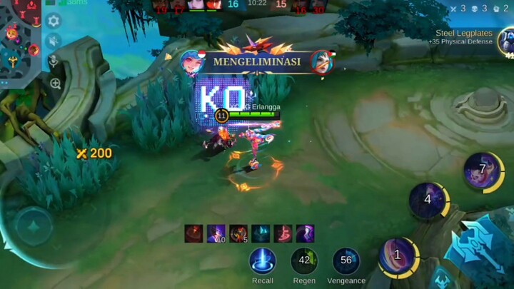 Gameplay Cici mlbb