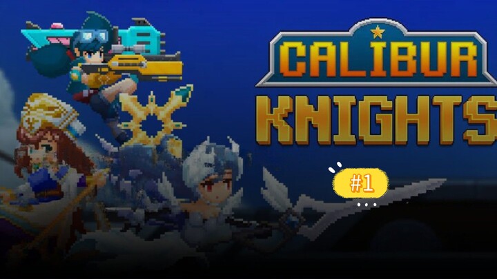 Calibur Knights Idle RPG - Gameplay (Andorid, iOS) #1