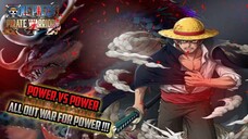 KAIDO VS SHANKS (One Piece) FIGHT FOR POWER HD