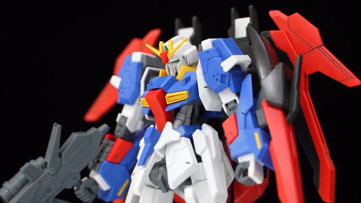 [Fine Model 0074] Lightning Z Gundam [Genesis Universe 063] HGBF 040