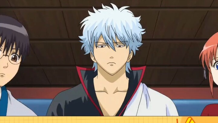 Gintama là tập phim bùng nổ nhất, không còn nghi ngờ gì nữa, câu thoại này có thể so sánh với Mosaic
