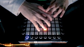 [Original mashup]Mashing up 20 songs into one using a Launchpad