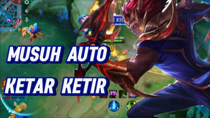 [TA] MUSUH AUTO KETAR KETIR MELIHAT MARTISKU INi😎