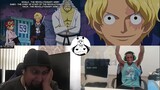 Sabo's face revealed reaction mashup - [Uzumaki khan + Hibou]