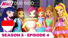 Winx Club Season 5 Episode 04 - Buku Sirenix (Indonesian Nickelodeon)
