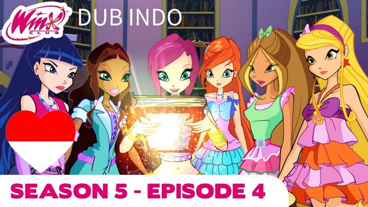 Winx Club Season 5 Episode 04 - Buku Sirenix (Indonesian Nickelodeon)