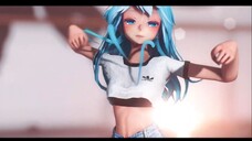 【MMD】NewJeans (뉴진스) 'Attention'【MIKU_GUMI】