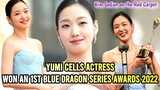 VIRAL!! Kim GoEun On The Magnificent Red Carpet At The Blue Dragon Awards 2022 || SUB CC