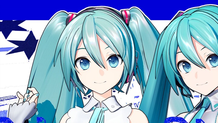 【Phân phối mô hình_YYB phong cách Miku_NT & Miku_default】 Ngôi sao chính