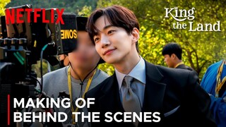 Making of King the Land | Behind The Scenes | Yoona | Lee Junho {ENG SUB}