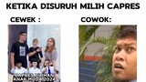 Cowok Ketika Pilih CAPRES 2024.. (Prabowo, Anis, Ganjar?)