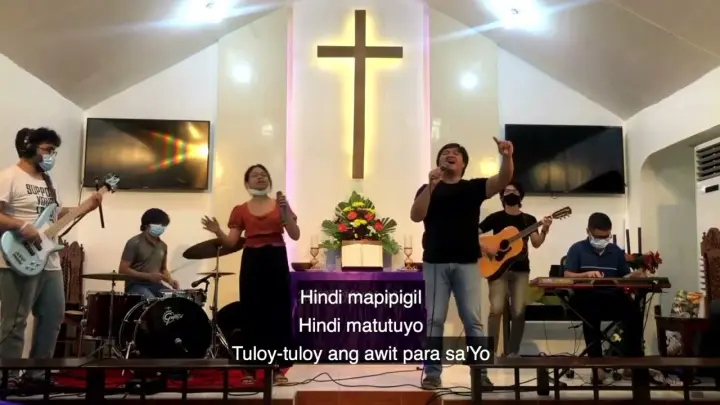 Di Mag-Iisa + Tuloy ang Awit (c) Musikatha | Worship led by Overflow Worship Team