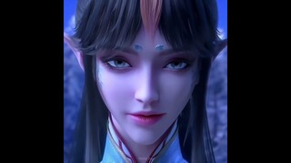 xiao yan new beautiful enemy (feng qing er) girl | battle through the heavens feng qing'er & xiaoyan