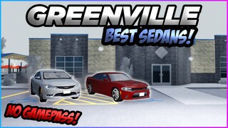 Greenville Revamp BEST SEDANS! || Roblox Greenville