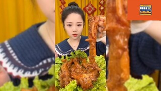 Mukbang thịt mỡ Hàn p2#anngon