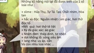 Skill Là Gì Top 46 Kỹ Năng Tối Thượng Mạnh Nhất Trong Chuyển Sinh Thành Slime p5