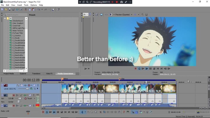 [AMV Tutorial] 3- Dasar Keyframe dan Penyesuaian Beat | INDONESIA