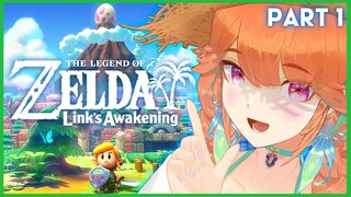 【TLOZ: LINKS AWAKENING】Okite Okite Okiteeeeeee LINK!!!! #kfp #キアライブ