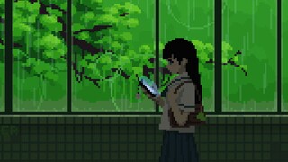 好像记忆中的夏天总是比现实中的更美好//Lofi & Pixelart