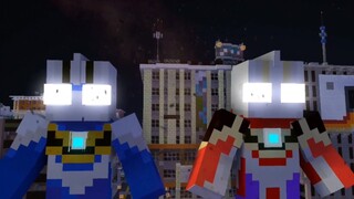 Tôi đã sử dụng Minecraft để khôi phục phần cuối của Ultraman Gaia