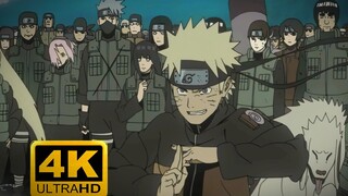 【𝟒𝐊𝟔𝟎𝐅𝐏𝐒】Seni Aliansi Ninja! Hentikan dialog yang tidak perlu, Naruto Kirapi, Kakashi Kai vs. Obito 