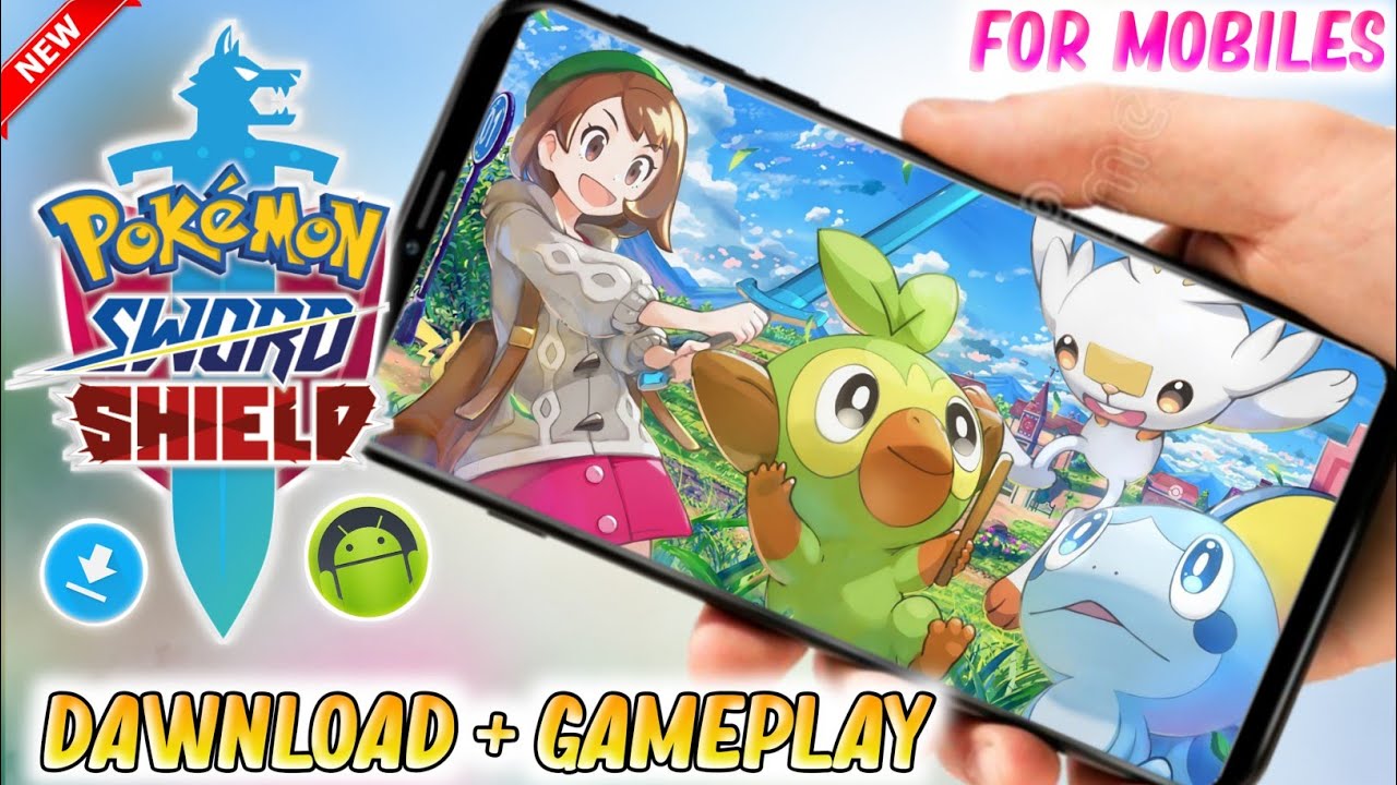 How To Download And Play Pokemon Sword And Shield In Android