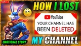 MY CHANNEL JOURNEY (STORY) 🥺😭