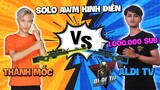 [Garena Free Fire] Kèo Solo AWM Cùng Aldi TV Idol 1000.000 Sub Indonesia |Thành Mốc