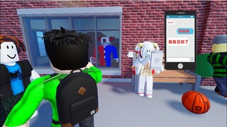 ROBLOX：在游戏里面看故事，我看见你了