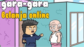 gara-gara belanja online