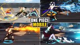 Full Gameplay Game One Piece Mobile Terbaru! | One Piece Project Fighter