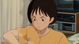 Ada liontin terbang penyihir kecil di kamar Awen - hubungan magis Ghibli‖ Analisis detail rumah tang