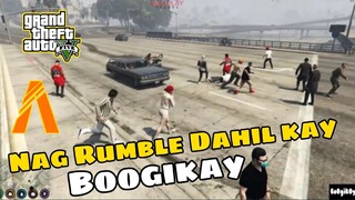 GTA 5 Roleplay | inaway nila Ghost Garlic at I am Coco si Boogikay | Boogikoy GTA V