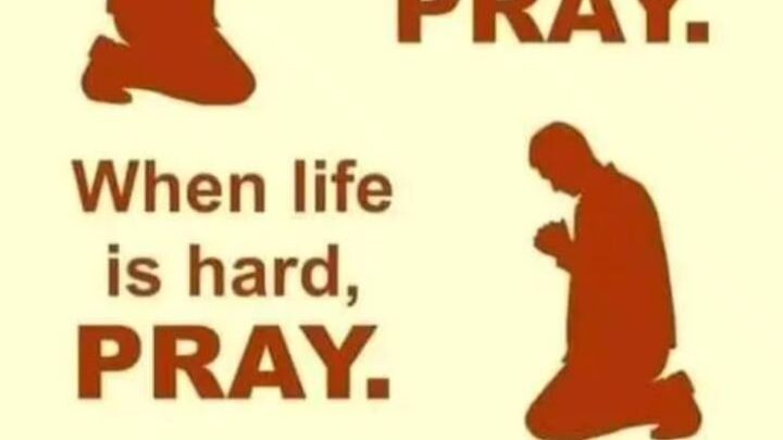 Pray everyday 🙏🙏🙏