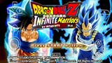 NEW Dragon Ball Super Infinity Warriors DBZ TTT MOD BT3 ISO With Permanent Menu!