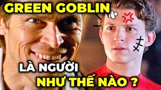 GREEN GOBLIN TRONG SPIDER-MAN: NO WAY HOME LÀ NGƯỜI NHƯ THẾ NÀO ?