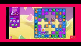 CANDY CRUSH SAGA LEVEL 1987 NEW VERSION NO BOOSTER