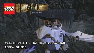 #19 The Thief’s Downfall 100% Guide - LEGO Harry Potter: Years 5-7