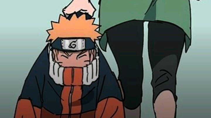 cucu kesayangan godaime hokage ini😚