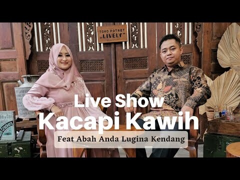 Tepak Kendang Abah Anda Lugina | Kacapian : Angin Priangan - Imut Malati | Voc. Nelsyadela Putry