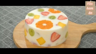 Bánh sữa chua trái cây 3 #amthuc